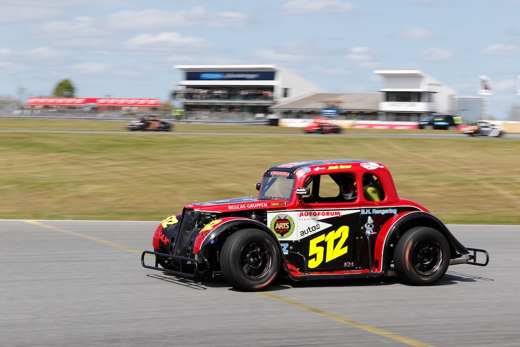 Endnu en omgang maksimumpoint til ARTS.
(Foto: Motorsporten.dk)